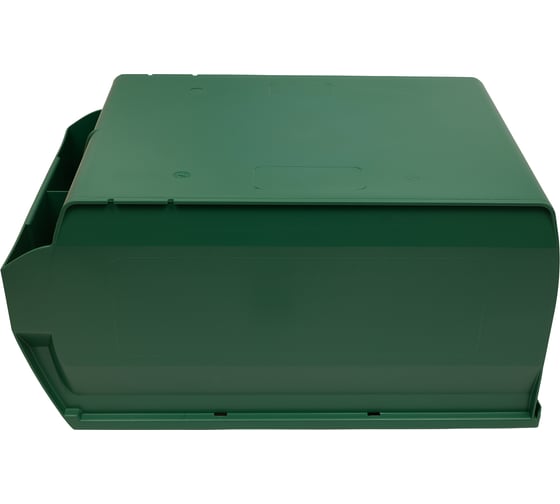 Ящик Gigant 500x310x250 ПП зеленый 32095
