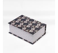 Коробка книжка-шкатулка Cartonnage SRB.33.18.13.P