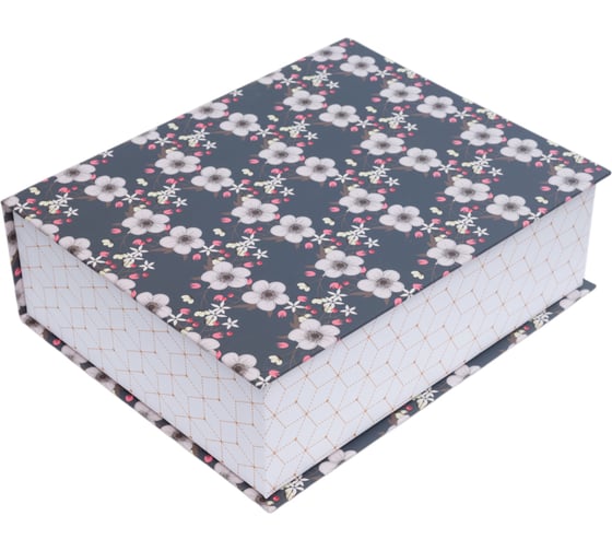 Коробка книжка-шкатулка Cartonnage SRB.33.18.13.P