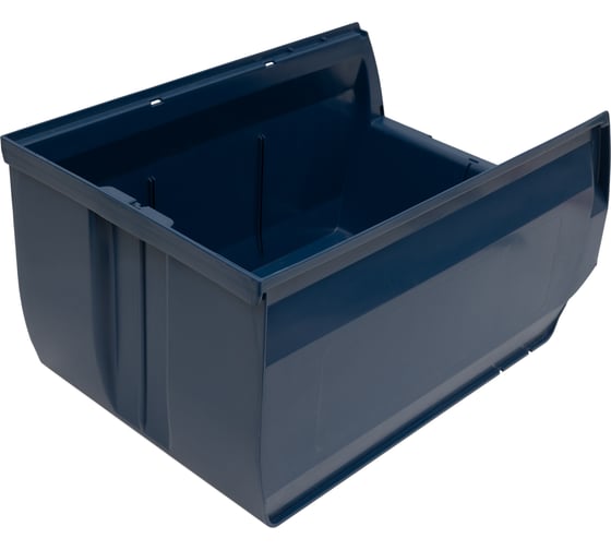 Ящик Gigant 500x310x250 ПП синий 32097