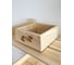 Ящик из натурального дерева Симфония неокрашенный, с гравировкой, HOME 20x20x9 см Я-014 3