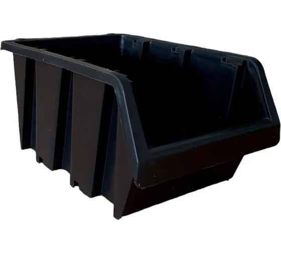 Лоток для метизов JETTOOLS 187x115x88 мм, черный ЛЧ-187