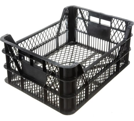 Ящик Дигрус перфорированный 400x300x155 чёрный Я/ПЕР-4315-Ч/Д