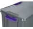 Контейнер с крышкой HONEYCOMB 80 л, серия HOME, антрацит M-H80-00.76new 2