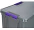 Контейнер с крышкой HONEYCOMB 80 л, серия HOME, антрацит M-H80-00.76new 3