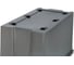 Контейнер с крышкой HONEYCOMB 80 л, серия HOME, антрацит M-H80-00.76new 5