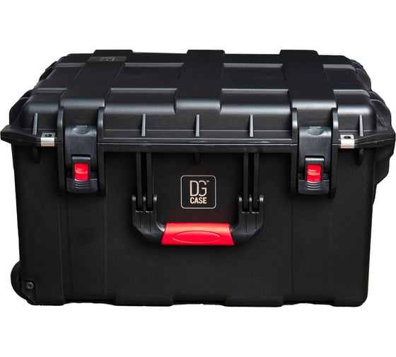 Кейс на колесах с ручкой ударопрочный DGCASE, IP67, 550х450х295 60-06 DGCASE@60-06