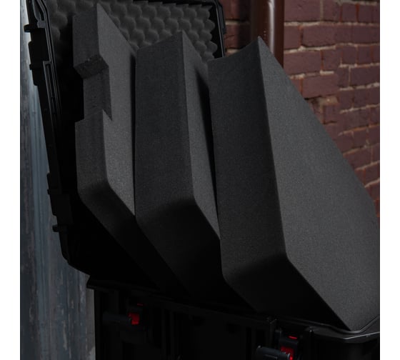 Кейс на колесах с ручкой ударопрочный DGCASE, IP67, 550х450х295 60-06 DGCASE@60-06