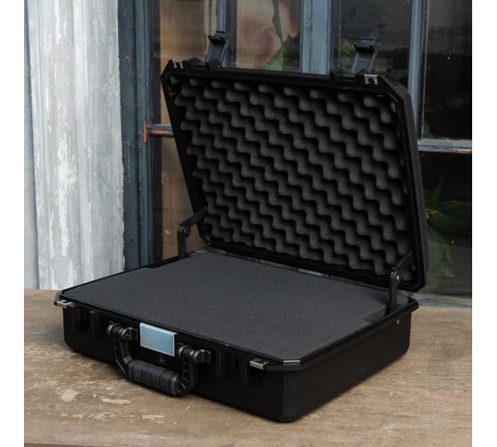Кейс герметичный ударопрочный DGCASE, IP67, 450х325х130 70-01 DGCASE@70-01