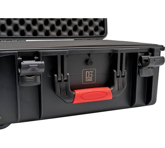 Кейс на колесах с ручкой ударопрочный DGCASE, IP67, 490х360х205 60-02 DGCASE@60-02