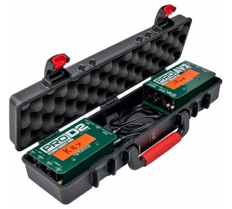 Кейс герметичный ударопрочный DGCASE, IP65, 405х90х70 10-01 DGCASE@10-01