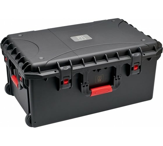 Кейс на колесах с ручкой ударопрочный DGCASE, IP67, 745х475х265 60-05 DGCASE@60-05
