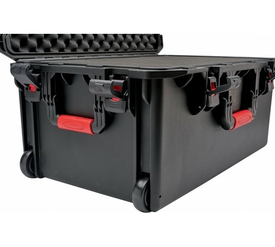 Кейс на колесах с ручкой ударопрочный DGCASE, IP67, 745х475х265 60-05 DGCASE@60-05