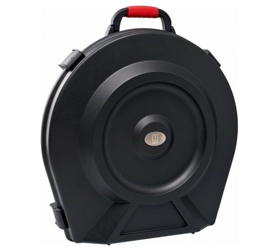 Кейс 21 дюйм DGCASE для барабанных тарелок ударопрочный, IP54, 560х560х80 20-01 DGCASE@20-01