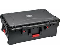 Кейс на колесах с ручкой DGCASE ударопрочный, IP67, 645х395х235 DGCASE@60-03
