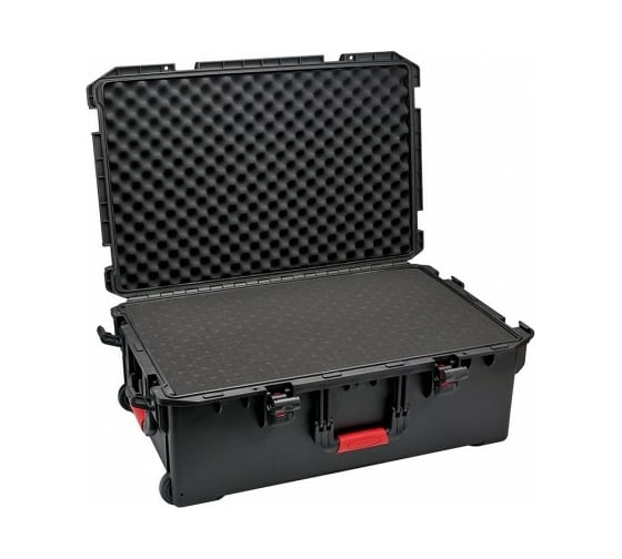 Кейс на колесах с ручкой ударопрочный DGCASE, IP67, 645х395х235 60-03 DGCASE@60-03
