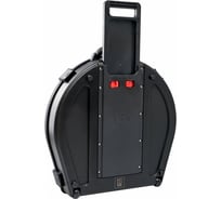 Кейс 21 дюйм DGCASE для барабанных тарелок на колесах c ручкой, IP54, 560*560*120 DGCASE@20-01A