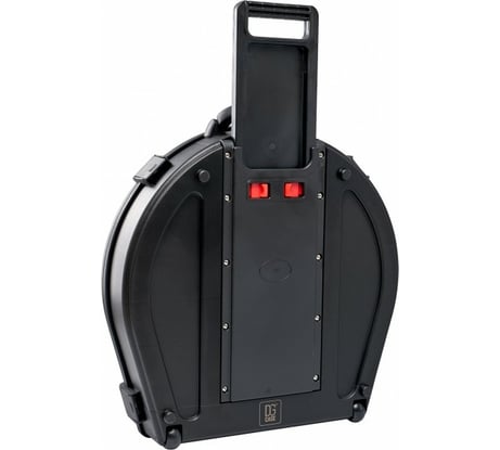 Кейс 21 дюйм DGCASE для барабанных тарелок на колесах c ручкой, IP54, 560х560х120 20-01A DGCASE@20-01A
