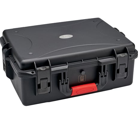 Кейс герметичный ударопрочный DGCASE, IP67, 490х360х185 60-02A DGCASE@60-02A