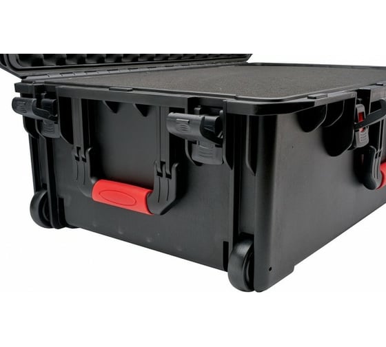Кейс на колесах с ручкой ударопрочный DGCASE, IP67, 645х395х285 60-04 DGCASE@60-04
