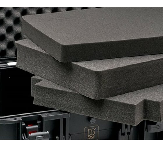Кейс на колесах с ручкой ударопрочный DGCASE, IP67, 645х395х285 60-04 DGCASE@60-04