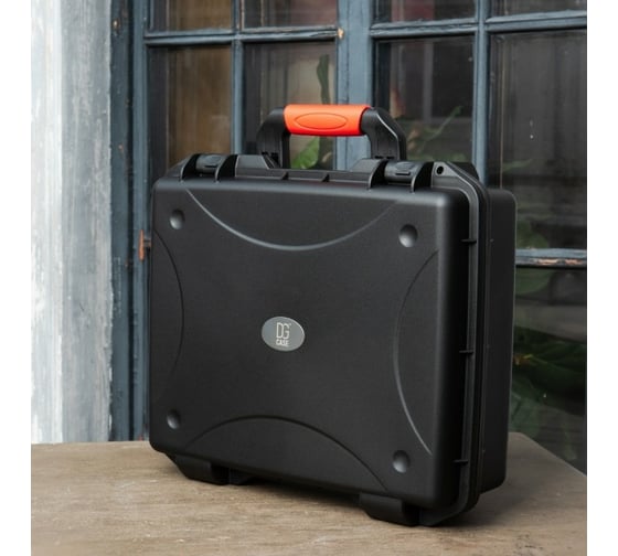 Кейс герметичный ударопрочный DGCASE, IP67, 435х340х170 80-01 DGCASE@80-01