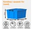 Контейнер с крышкой HONEYCOMB 500x390x255, 36 л, синий M-036-00.06n 2