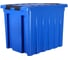 Контейнер с крышкой HONEYCOMB 500x390x405, 50 л, синий M-050-00.06n 1