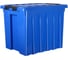 Контейнер с крышкой HONEYCOMB 500x390x405, 50 л, синий M-050-00.06n 5