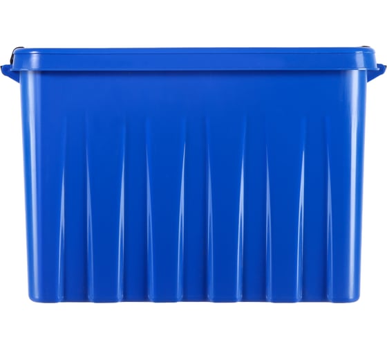 Контейнер с крышкой HONEYCOMB 210x170x140, 3,5 л, синий M-003-00.06n