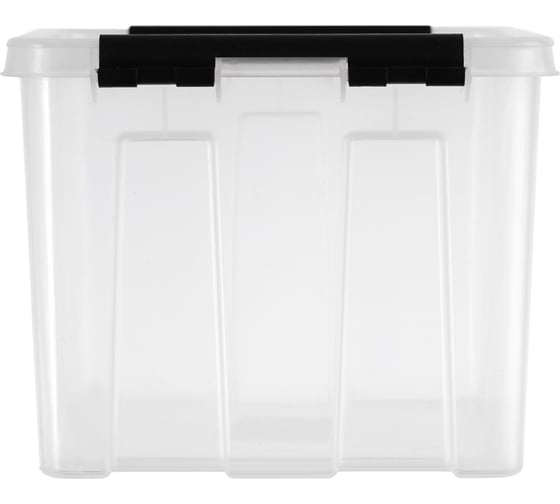 Контейнер с крышкой HONEYCOMB 210x170x140, 3.5 л, прозрачный M-003-00.07n