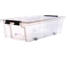 Контейнер подкроватный HONEYCOMB 580x390x185, 35 л, прозрачный M-035-00.07n
