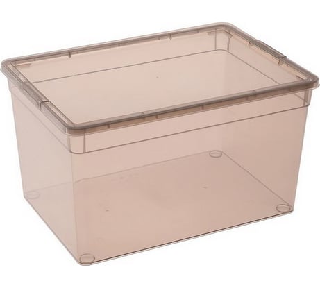 Коробка ПОЛИМЕРБЫТ MYSTERY 16л 4371706