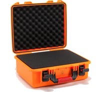 Кейс герметичный DGCASE ударопрочный, IP67, 435х340х170 DGCASE@80-01-orange