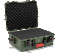 Кейс герметичный ударопрочный DGCASE, IP67, 490х360х185 60-02A-olive DGCASE@60-02A-olive