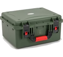 Кейс герметичный ударопрочный DGCASE, IP67, 435х340х220 80-02-olive DGCASE@80-02-olive