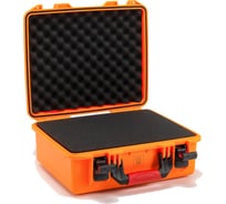 Кейс герметичный ударопрочный DGCASE, IP67, 435х340х220 80-02-orange DGCASE@80-02-orange