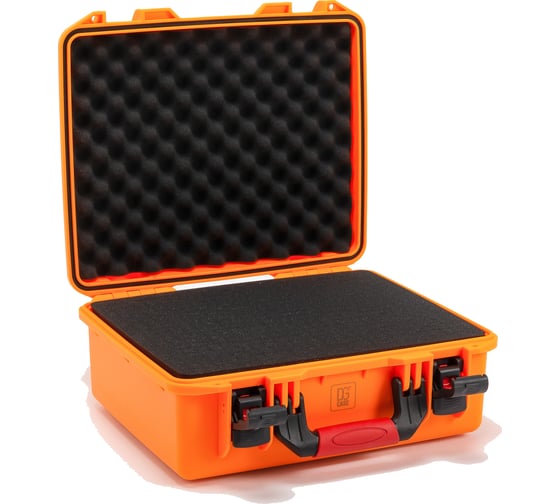 Кейс герметичный DGCASE ударопрочный, IP67, 435х340х220 DGCASE@80-02-orange 1