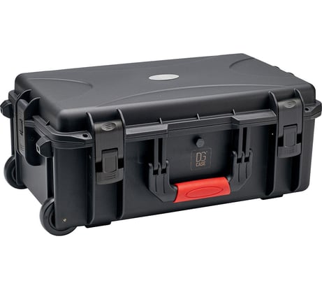 Кейс на колесах с ручкой ударопрочный DGCASE, IP67, 520х285х185 60-01 DGCASE@60-01