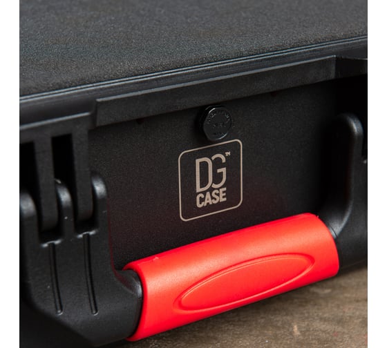 Кейс на колесах с ручкой ударопрочный DGCASE, IP67, 520х285х185 60-01 DGCASE@60-01