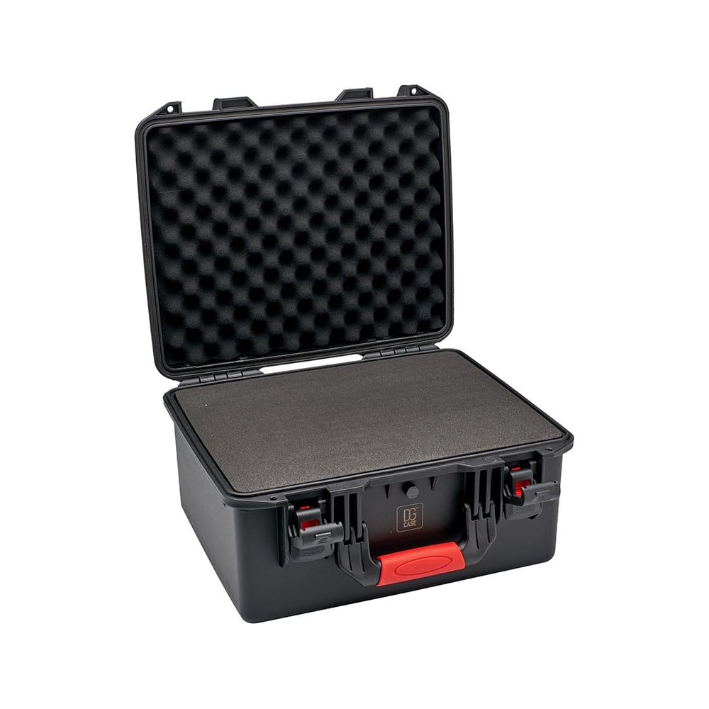 Кейс герметичный ударопрочный DGCASE, IP67, 435х340х220 80-02 DGCASE@80 ...