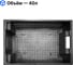 Ящик овощной Rainberg 600x200x400 мм черный 1.9 кг штабелируемый 6173 2