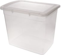 Ящик для хранения Branq Laconic 20 л, прозрачный BQ2506ПР