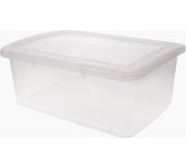Ящик для хранения Branq Laconic 7 л, прозрачный BQ2502ПР