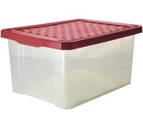 Ящик для хранения Branq Unibox 12 л, бордовый BQ2561БРД