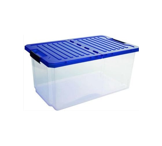 Ящик для хранения Branq Unibox 12 л, синий лего BQ2561СНЛЕГО