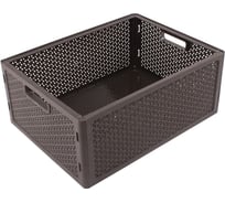 Сборный ящик Branq Nature большой, венге BQ1208ВНГ
