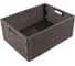 Сборный ящик Branq Nature большой, венге BQ1208ВНГ 1