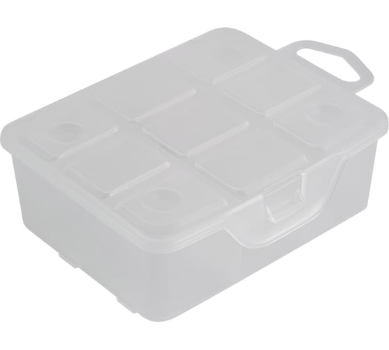 Блок для мелочей Blocker Techniker 11x9 см прозрачный матовый BR3875ПРМТ 1