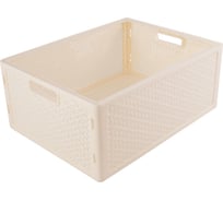 Сборный ящик Branq Nature большой слоновая кость BQ1208СЛК